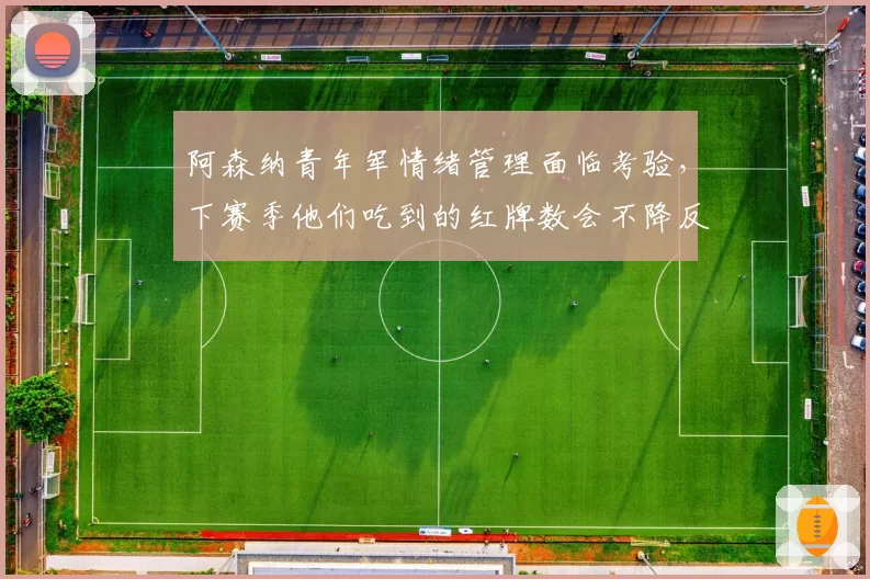 阿森纳青年军情绪管理面临考验,下赛季他们吃到的红牌数会不降反升吗?