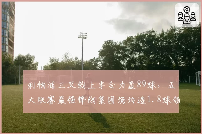 利物浦三叉戟上季合力轰89球，五大联赛最强锋线集团场均造1.8球领跑欧洲