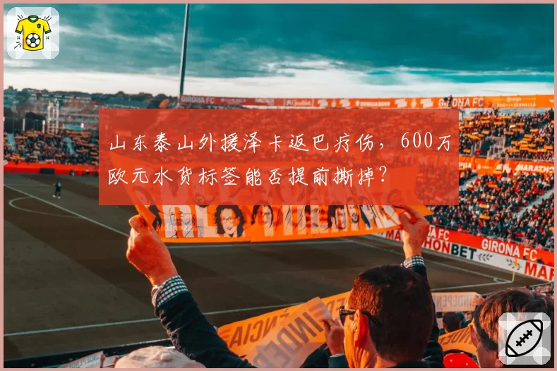 山东泰山外援泽卡返巴疗伤,600万欧元水货标签能否提前撕掉?